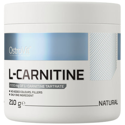 OstroVit L-Carnitine Tartrate Powder - 210 грама