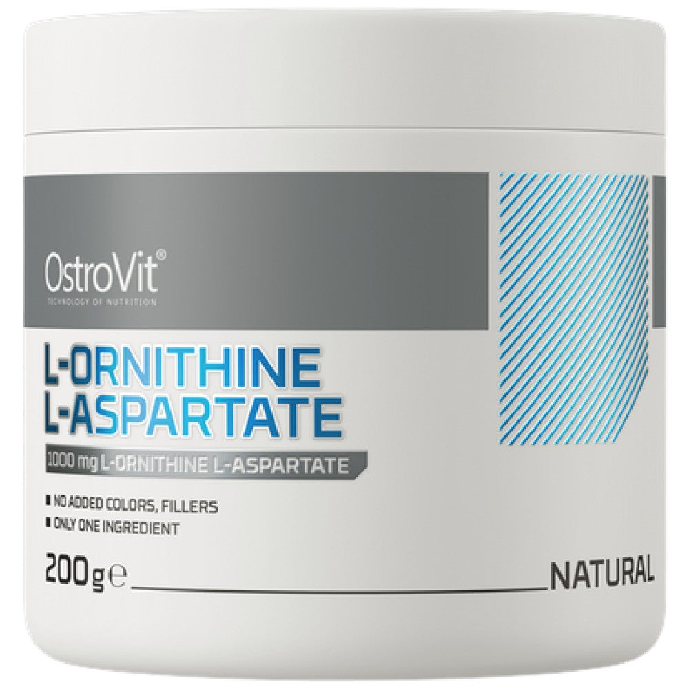 OstroVit L-Ornithine L-Aspartate Powder - 200 грама