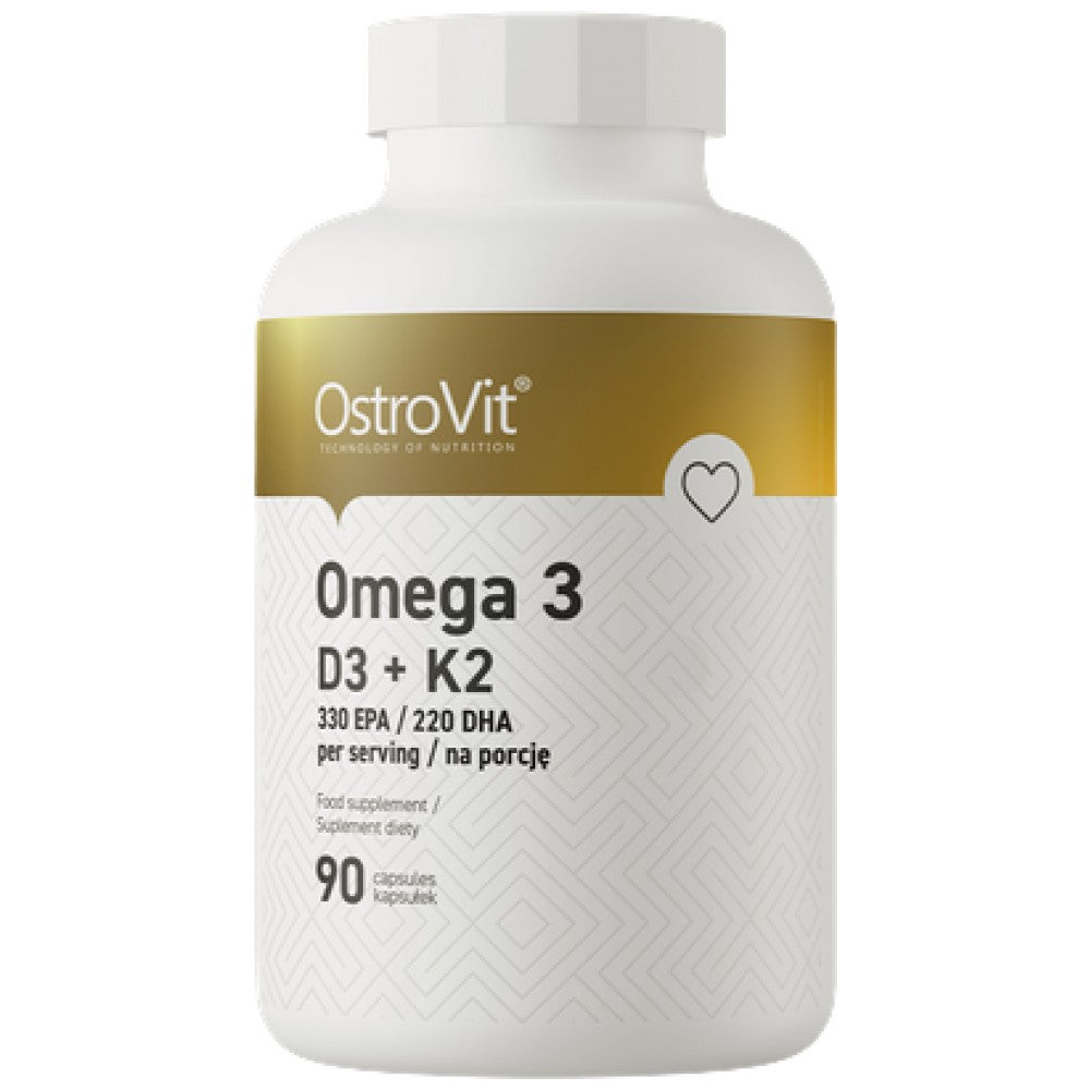 OstroVit Omega 3 - 90 Гел капсули