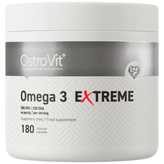 OstroVit Omega 3 Extreme - 180 Гел капсули
