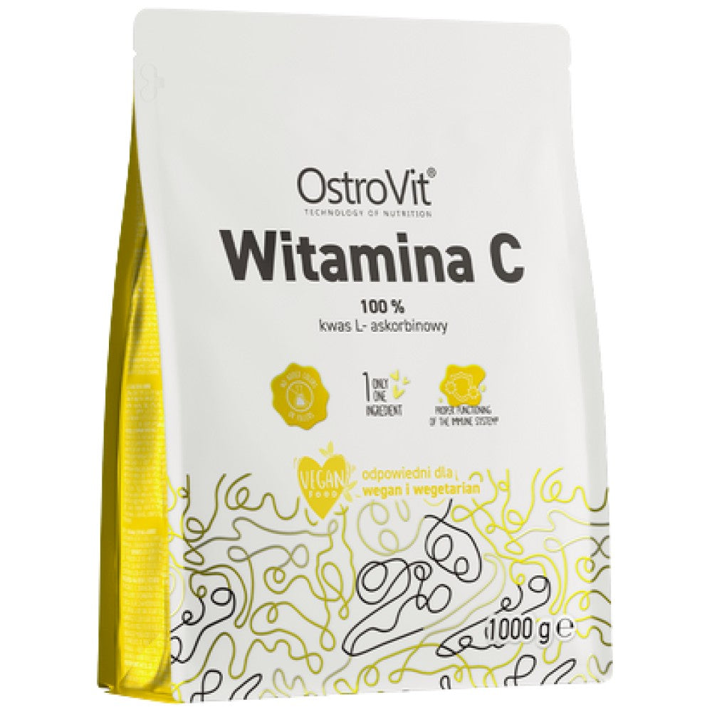 OstroVit 100% Vitamin C Powder - 1000 грама