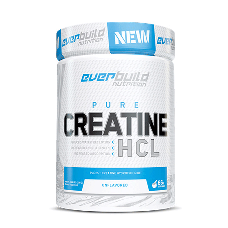 Everbuild Creatine HCL 3000 - 200 gr