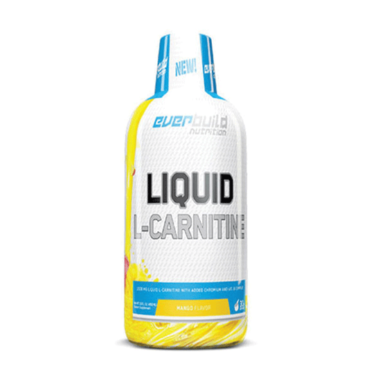 EVERBUILD Liquid L-Carnitine + Chromium 1500 mg - 450 ml