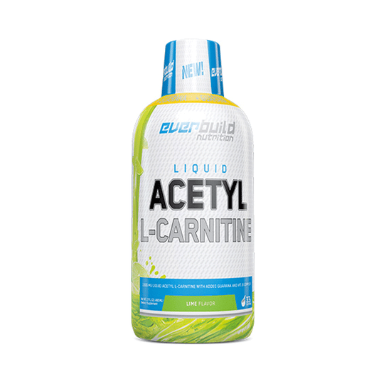 EVERBUILD Liquid Acetyl L-Carnitine and Guarana - 495 ml