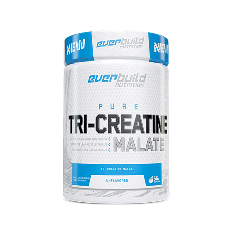 EVERBUILD Tri-Creatine Malate 3000 - 200 gr