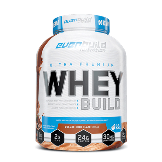 EVERBUILD Ultra Premium Whey Build - 2270 gr