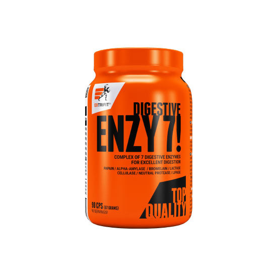 EXTRIFIT Enzy 7 ! Digestive Enzymes - 90 caps