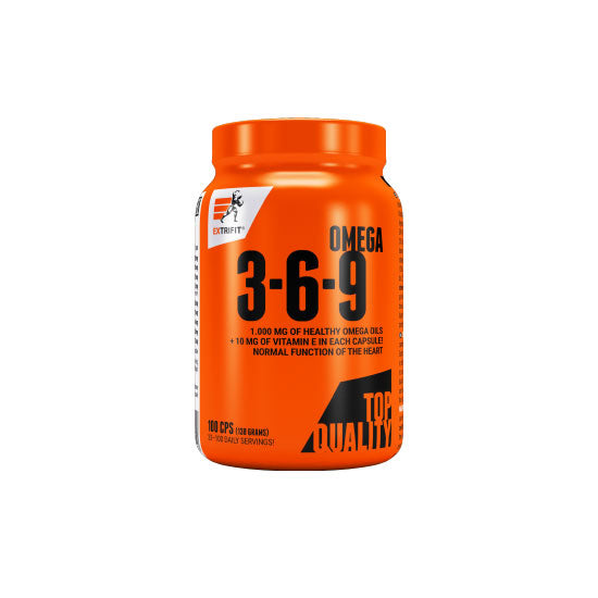 EXTRIFIT Omega 3-6-9 1000 mg - 100 caps