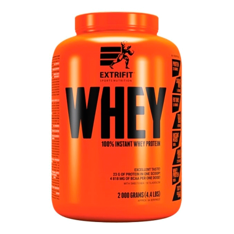 EXTRIFIT 100% Instant Whey Protein - 2000 gr