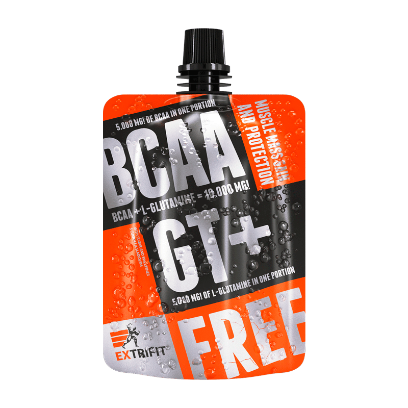 EXTRIFIT Bcaa GT+ - 80 gr