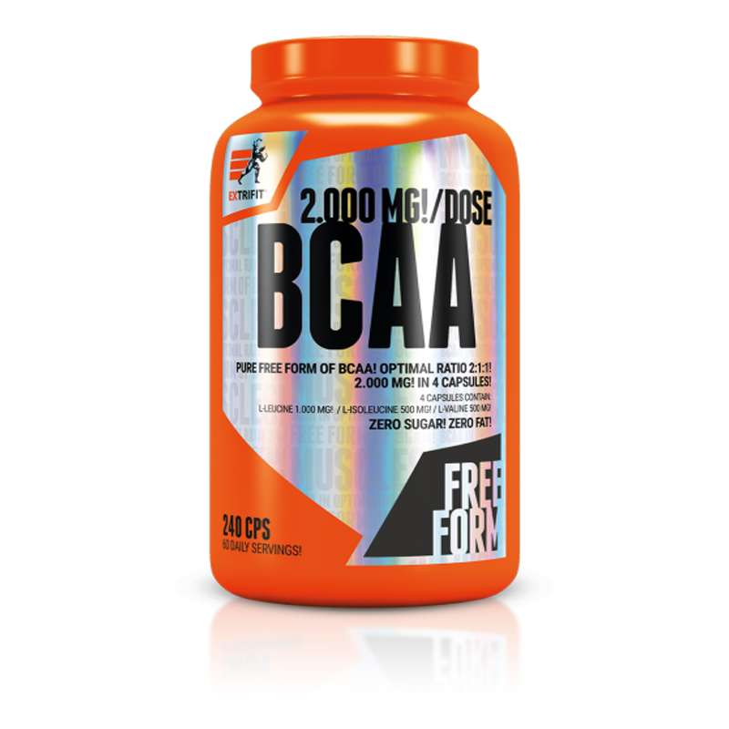 EXTRIFIT Bcaa 2:1:1 Pure - 240 caps