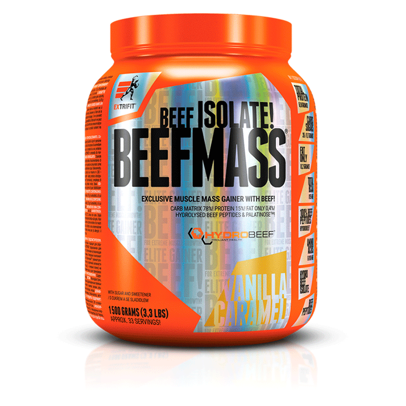 EXTRIFIT BeefMass - 1500 gr