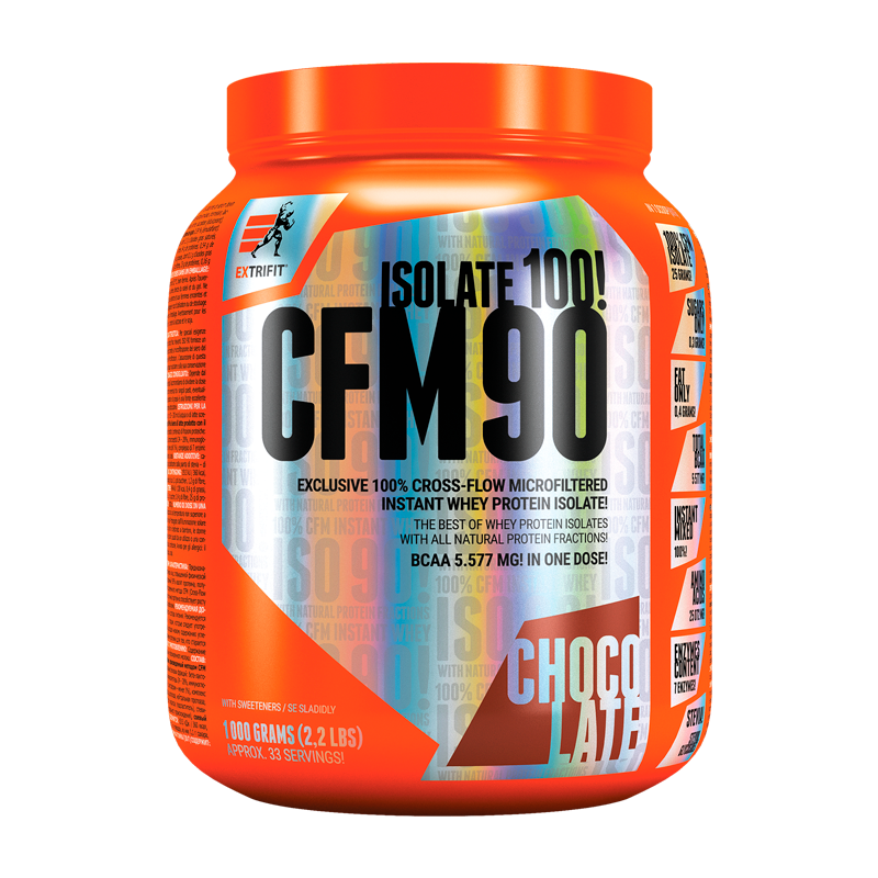 EXTRIFIT ISO 90 CFM Instant Whey - 1000  gr