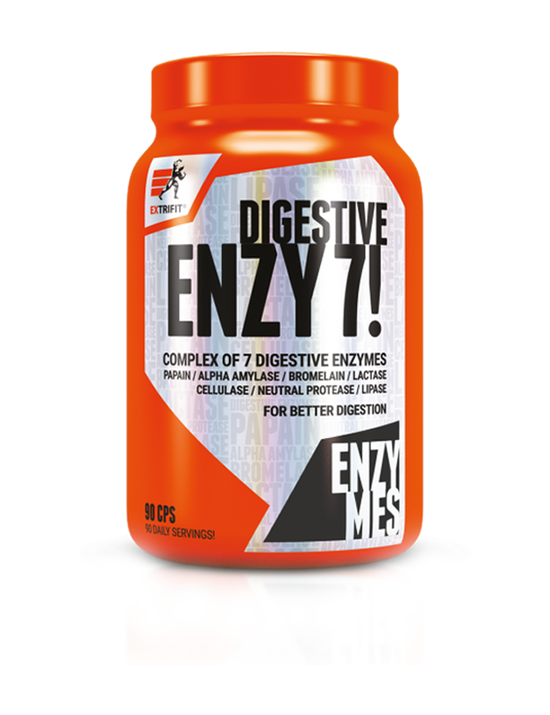 EXTRIFIT Enzy 7 ! Digestive Enzymes - 90 caps