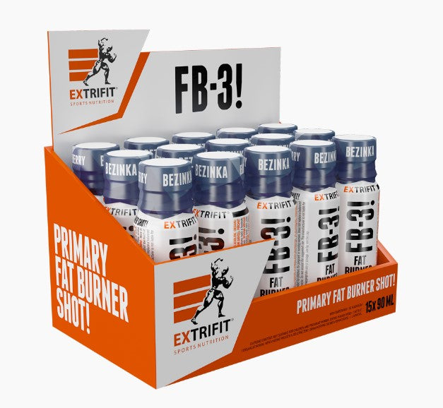 EXTRIFIT FB-3! shot - 15x90ml