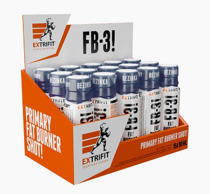 EXTRIFIT FB-3! shot - 15x90ml