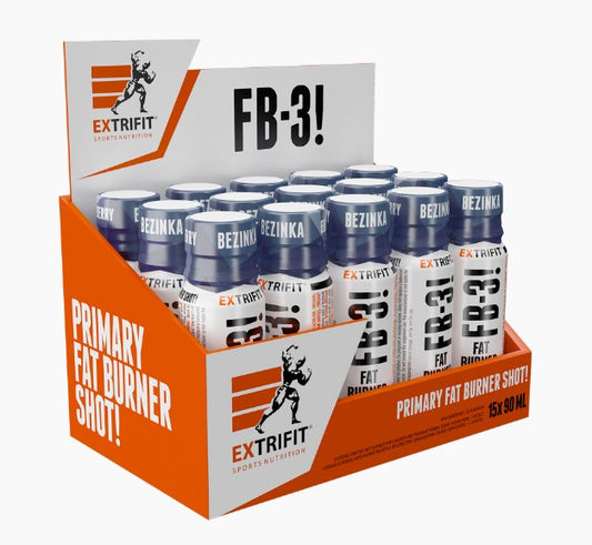 EXTRIFIT FB-3! shot - 15x90ml