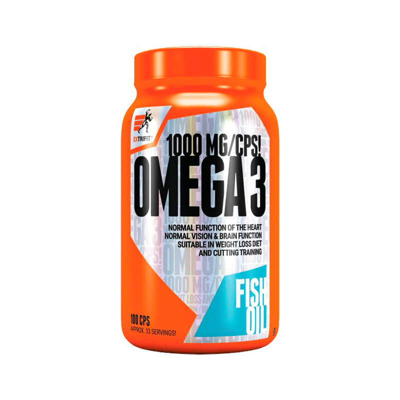 EXTRIFIT Omega 3 - 100 caps