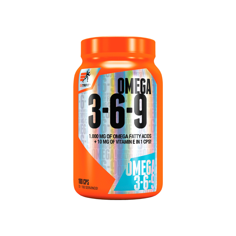 EXTRIFIT Omega 3-6-9 1000 mg - 100 caps