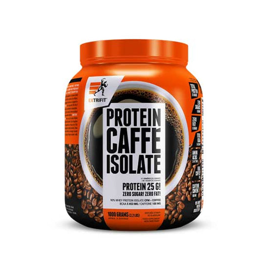 EXTRIFIT Protein CAFFÉ Isolate 90 - 1000 gr