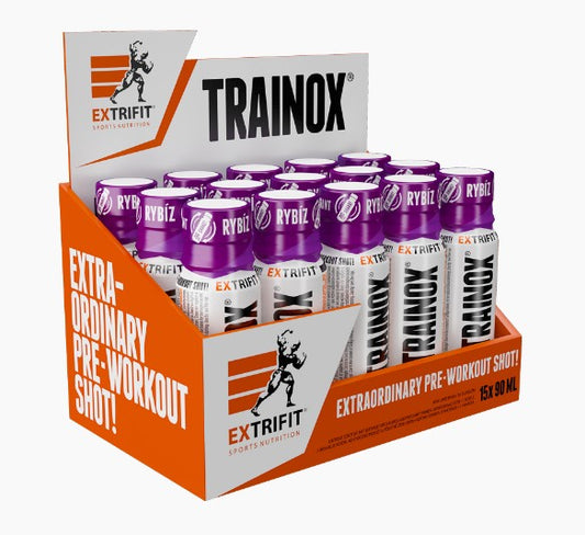 EXTRIFIT Trainox shot - 15x90ml