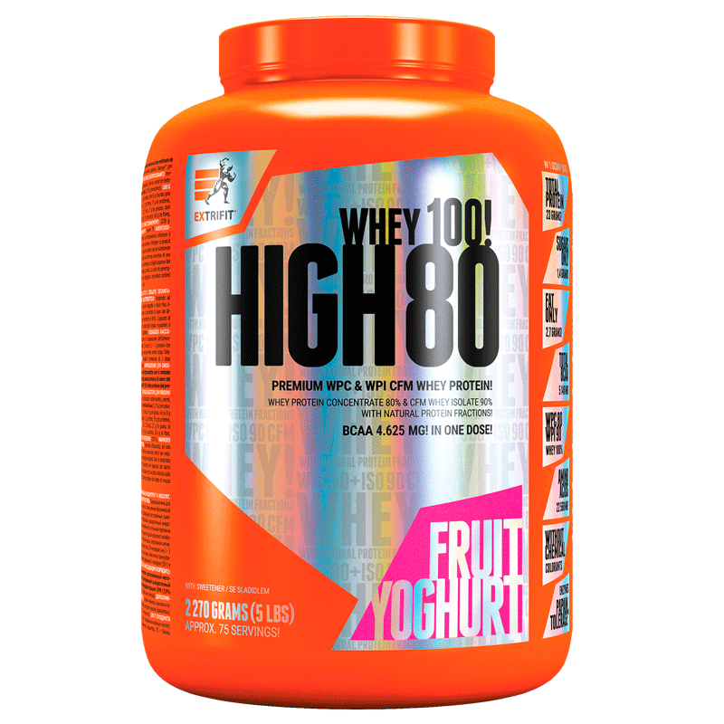 EXTRIFIT High Whey 80 - 2270 gr