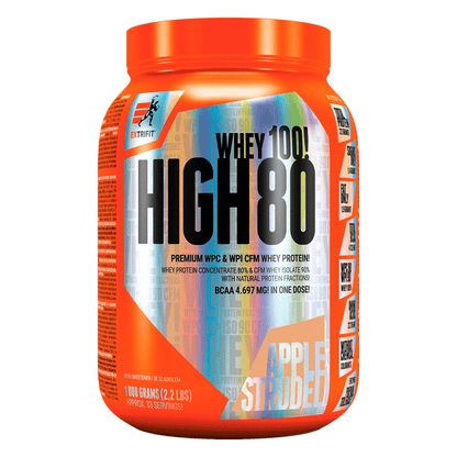EXTRIFIT High Whey 80 - 1000 gr