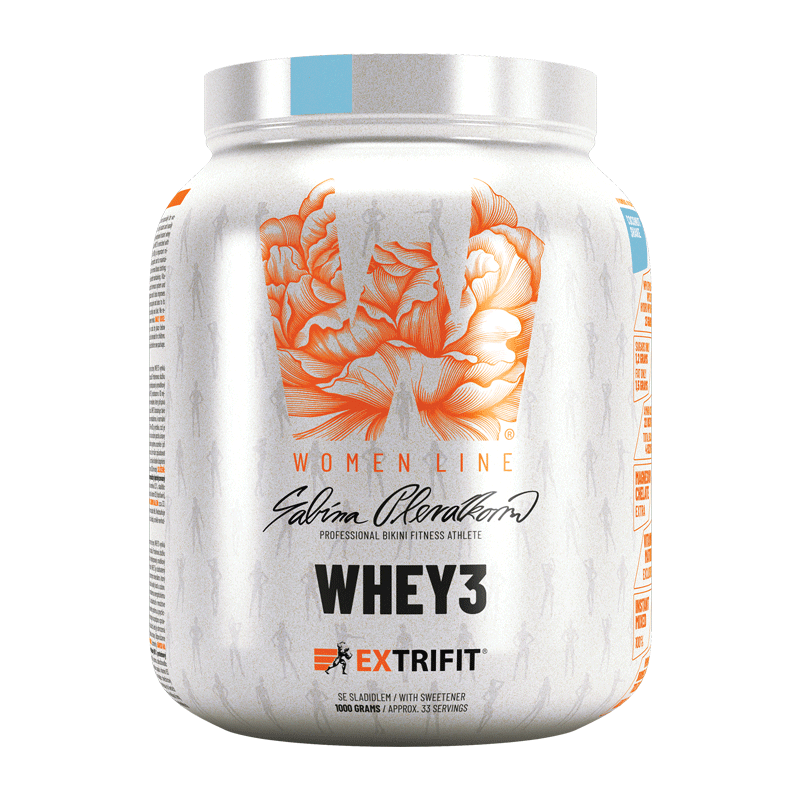 EXTRIFIT Whey3 Woman Line - 1000 гр