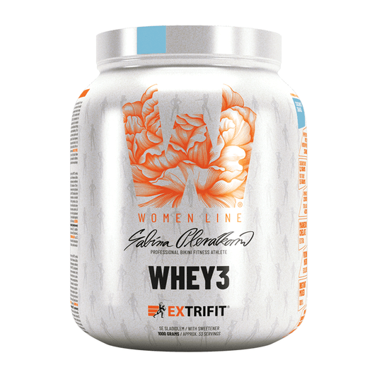 EXTRIFIT Whey3 Woman Line - 1000 гр