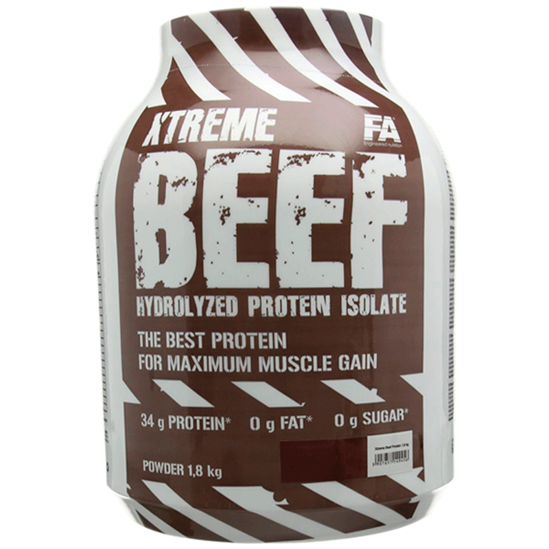 FA Nutrition Xtreme Beef Hydrolized Protein Isolate - 1800 gr