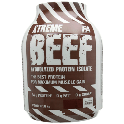 FA Nutrition Xtreme Beef Hydrolized Protein Isolate - 1800 gr