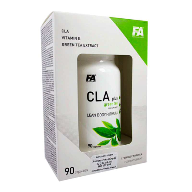 FA Nutrition CLA + Green Tea - 90 caps
