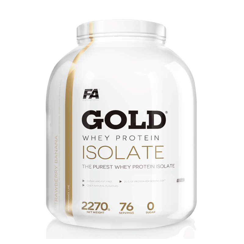 FA Nutrition Gold Whey Isolate - 2270 gr