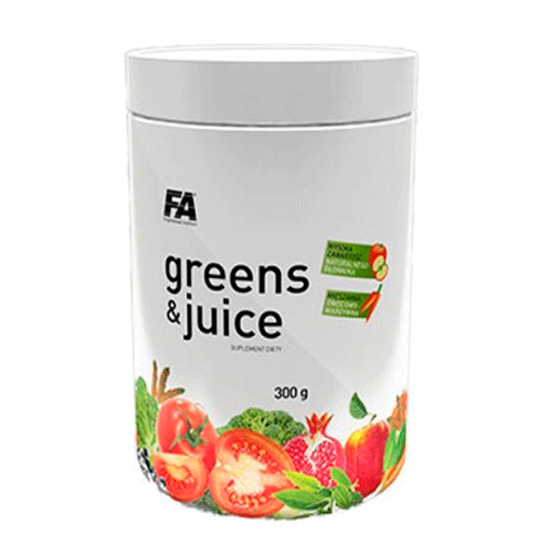 FA Nutrition Greens &amp; Juice - 300 gr
