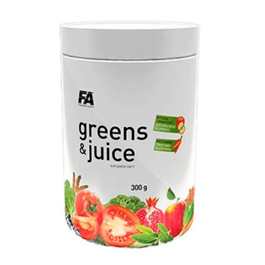 FA Nutrition Greens &amp; Juice - 300 gr