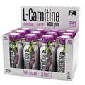 FA Nutrition L-Carnitine 3000 Plus - 12 X 100 ml