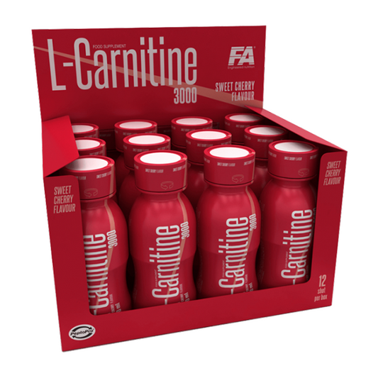 FA Nutrition L-Carnitine 3000 - 12 x 100 ml