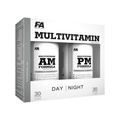 FA Nutrition Multivitamin AM &amp; PM Formula - 2 x 90 caps