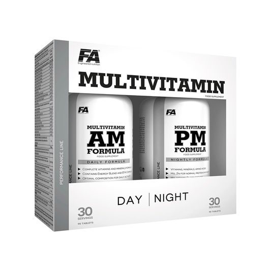 FA Nutrition Multivitamin AM &amp; PM Formula - 2 x 90 caps
