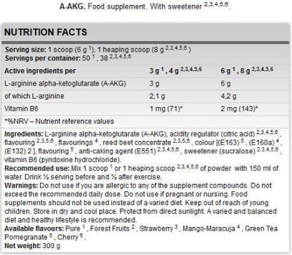 FA Nutrition A-AKG - 300 gr