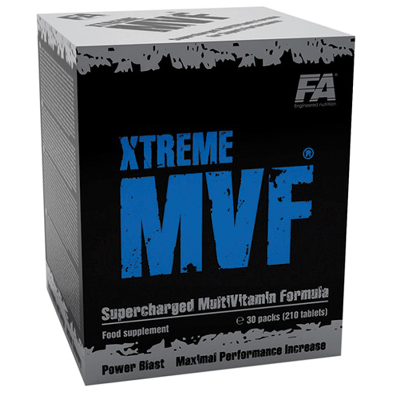 FA Nutrition Xtreme MVF - 210 tab