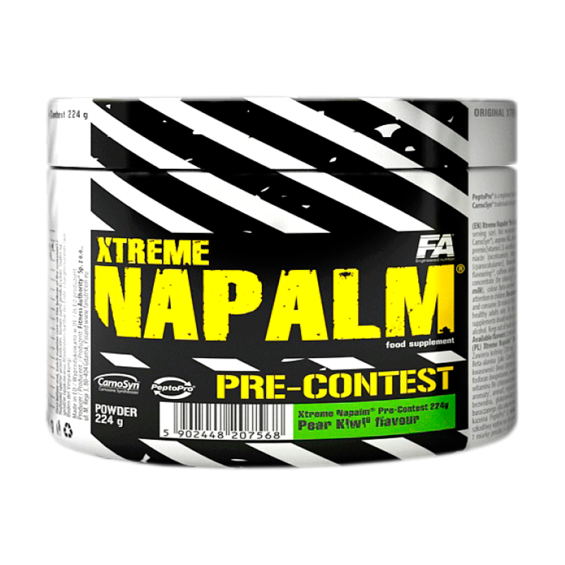 FA Nutrition Xtreme Napalm Pre-Contest - 224 gr