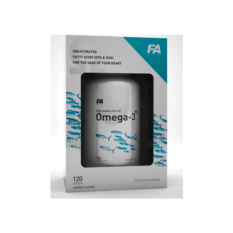 FA Nutrition Omega 3 - 120 caps