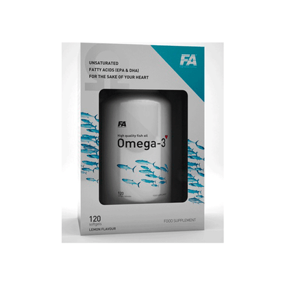 FA Nutrition Omega 3 - 120 caps