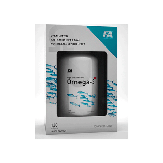 FA Nutrition Omega 3 - 120 caps
