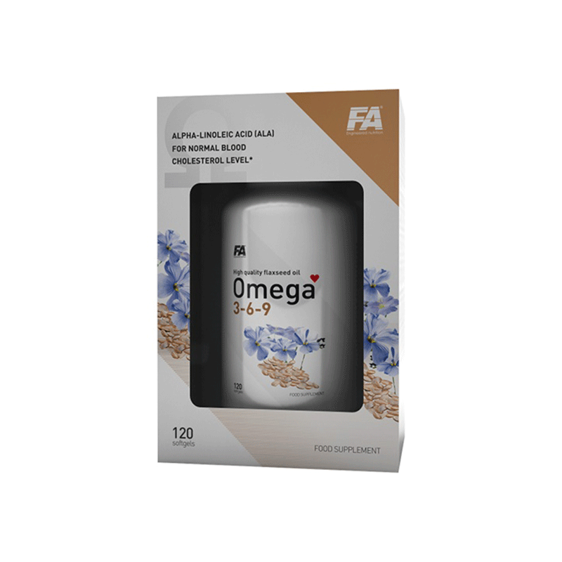 FA Nutrition Omega 3-6-9 - 120 caps