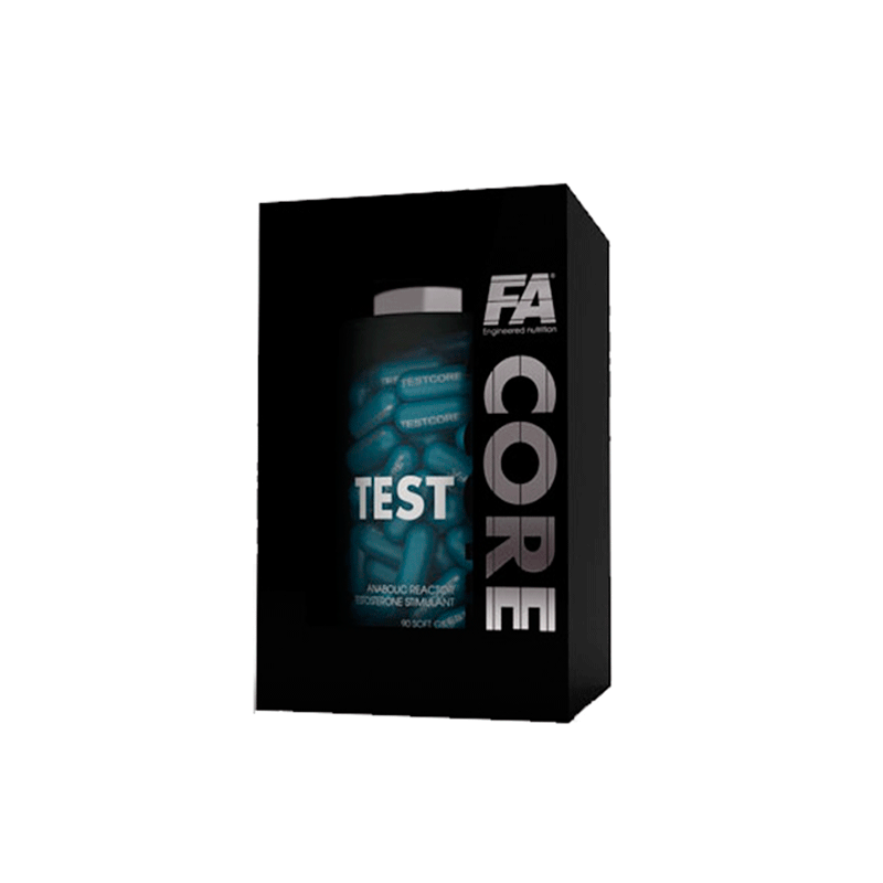 FA Nutrition CORE Test - 90 caps