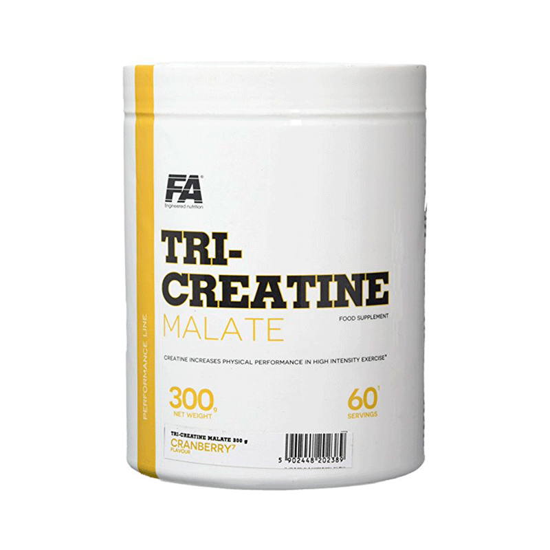 FA Nutrition Tri-Creatine Malate - 300 gr