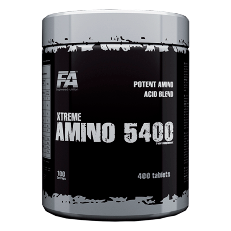 FA Nutrition Xtreme Amino 5400 - 400 tab