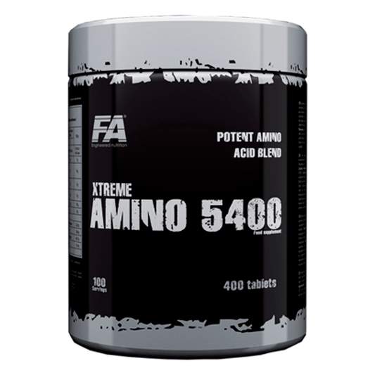 FA Nutrition Xtreme Amino 5400 - 400 tab